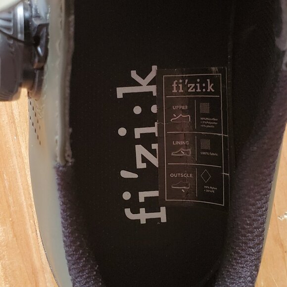 Fizik Terra x5 cycling shoes 39.5 - Picture 2 of 7